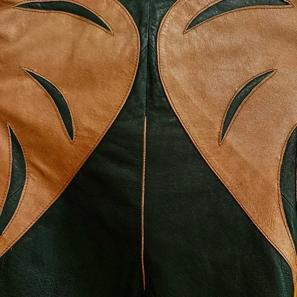 Pins & Needles Multicolor Leather Jacket - Picture 7 of 13